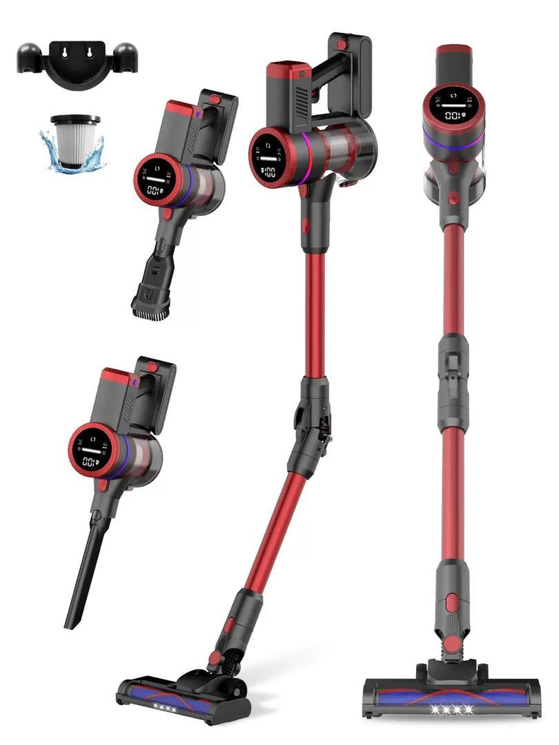 Vacuum Cleaner For Home, Self-Standing-With Touch Screen.