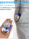 Mini Portable Face Cordless Shavers Rechargeable USB Electric Shaver Wet & Dry Painless Small Size Machine Shaving For Men