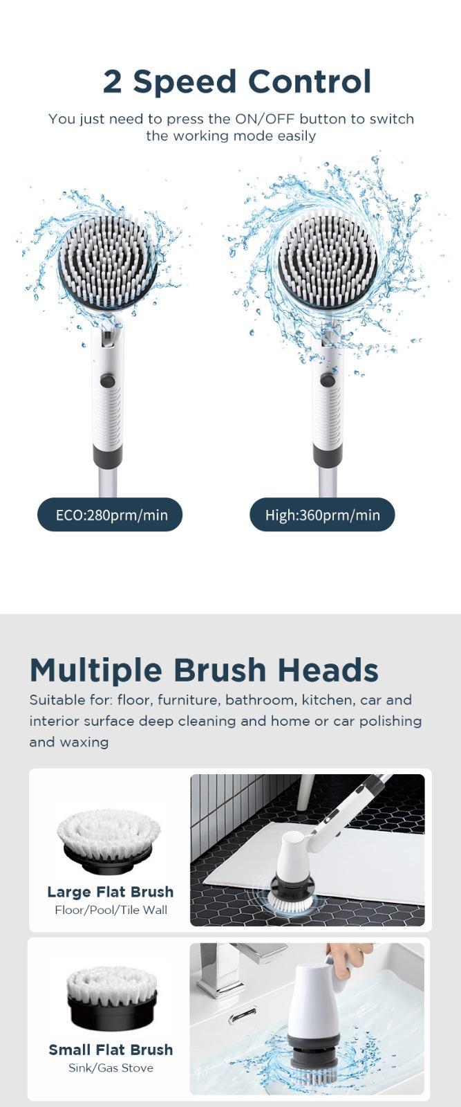 Scruber Electric Brush.