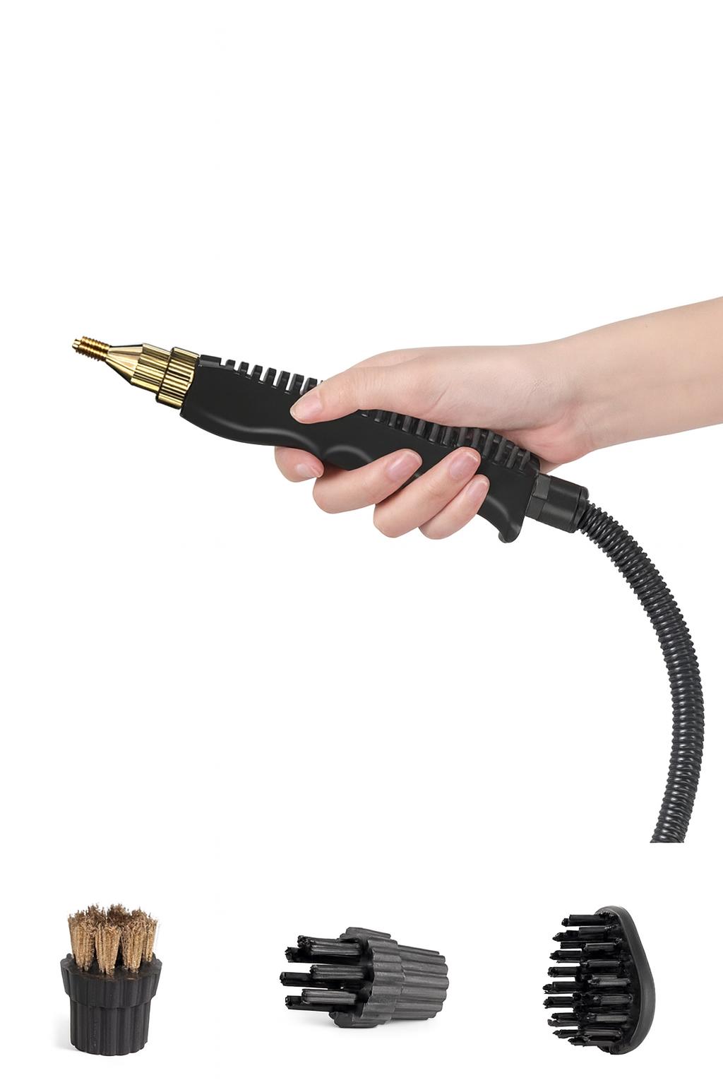 Pressure Steam Stain Removal